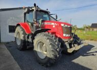 2015 Tracteur Agricole Massey Ferguson 7619