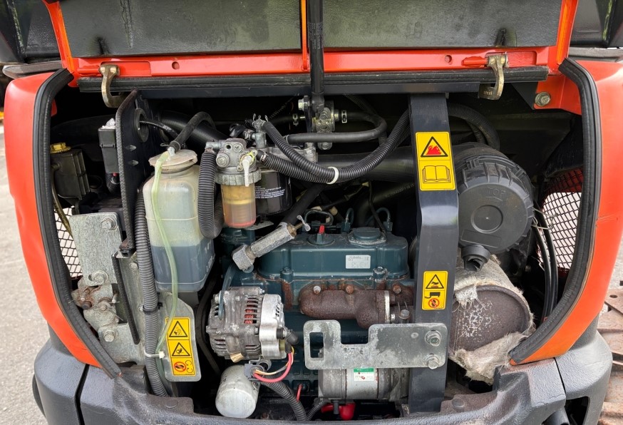 Kubota KX18-4
