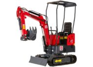 Mini-pelle 1 tonne moteur Koop 7 kW 1 cylindre MW Tools