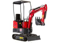 Mini-pelle 1 tonne moteur Koop 7 kW 1 cylindre MW Tools