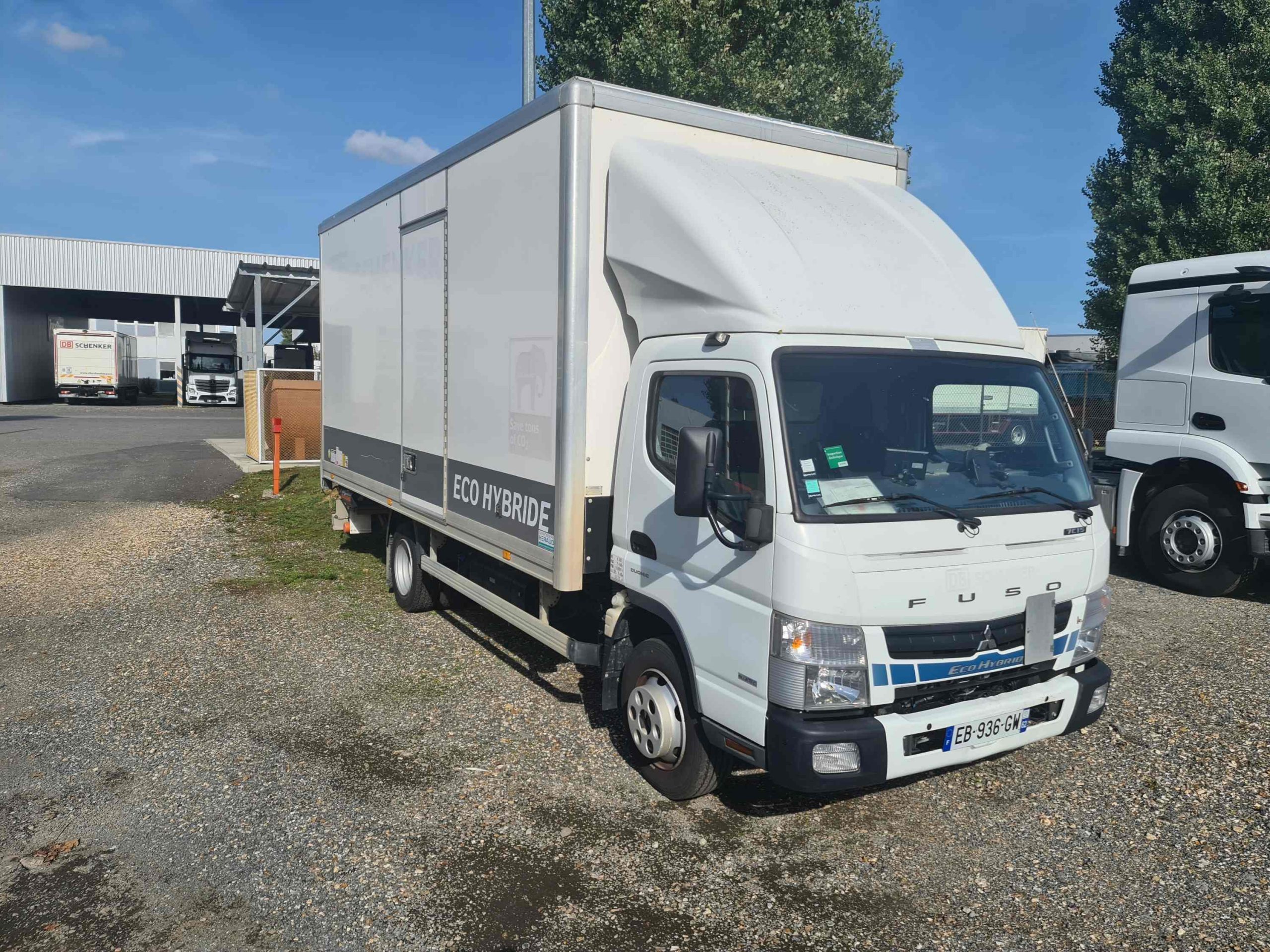 Mitsubishi FUSO Canter Hybride 7,5 t