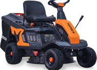 Tondeuse à gazon autoportée FUXTEC FX-RMR66 – Tracteur de pelouse 6 CV – Largeur de coupe