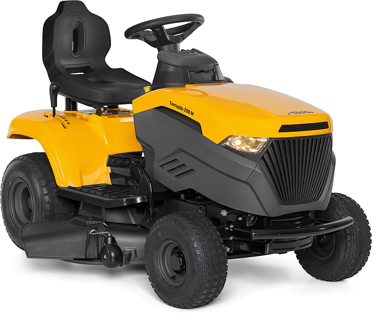 STIGA Tornado 398 M Tracteur tondeuse thermique